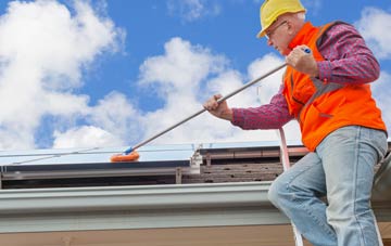 Westerham soft wash roof cleaning