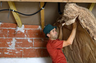 Westerham tapered roof insulation